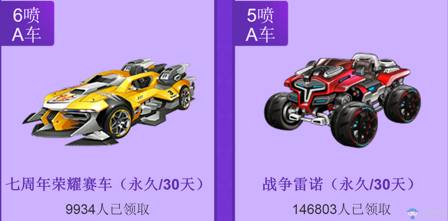 《QQ飛車》小橘子的幸運(yùn)寶物  永久S車等你來領(lǐng)