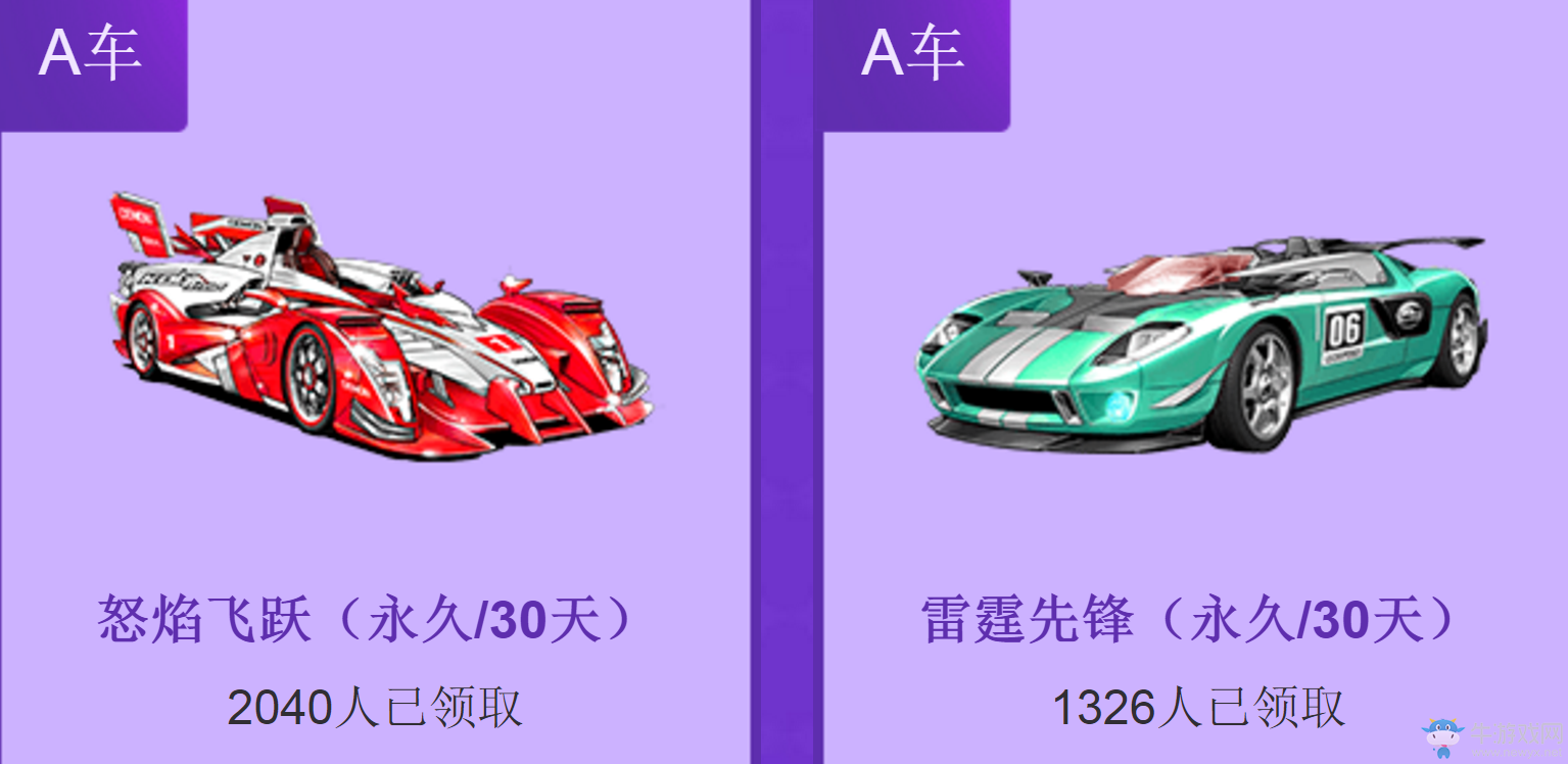 《QQ飛車》小橘子的幸運(yùn)寶物  永久S車等你來領(lǐng)