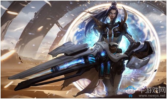 《LOL》未來戰(zhàn)士凱特琳皮膚介紹