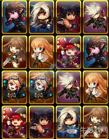 《DNF》2017魔性卡牌對對翻答案
