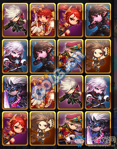 《DNF》2017魔性卡牌對對翻答案