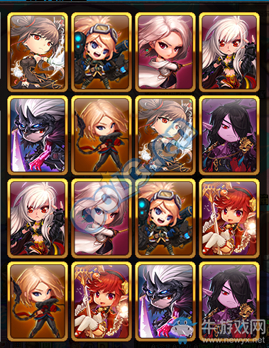 《DNF》2017魔性卡牌對對翻答案