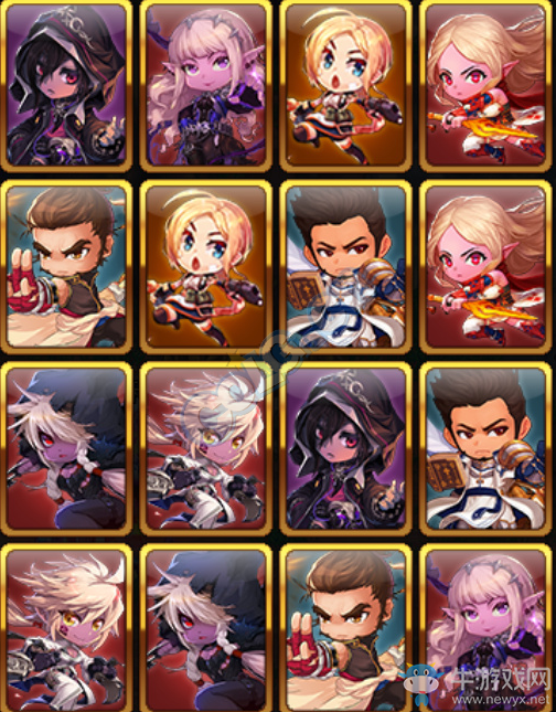 《DNF》2017魔性卡牌對對翻答案