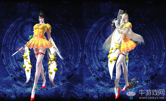 《獵天使魔女》貞德服裝大全