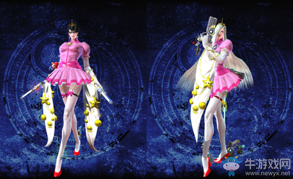 《獵天使魔女》貞德服裝大全