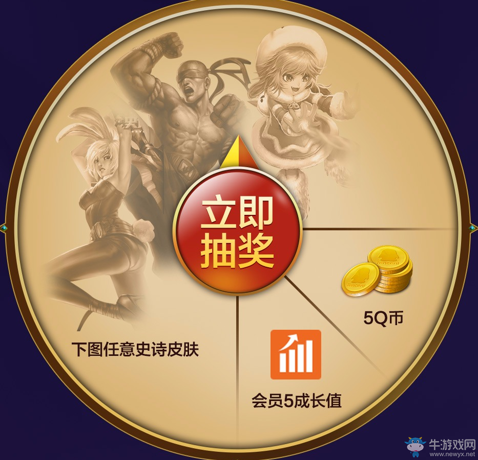 《LOL》520甜蜜大作戰(zhàn)QQ會(huì)員活動(dòng)