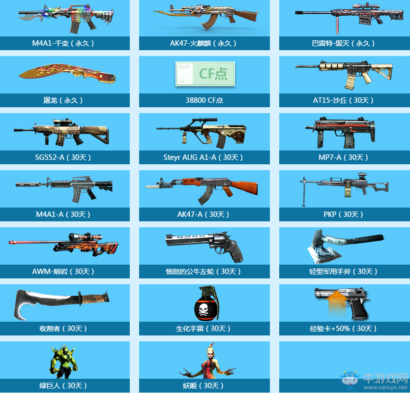 《cf》5月占卜活動 特殊寶箱加入！