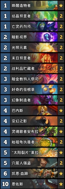 《爐石傳說》爐石四套任務牧卡組介紹