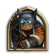 《爐石傳說》平民價傳說級心火龍神牧分享