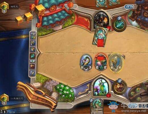 《爐石傳說》任務(wù)德實(shí)驗(yàn)構(gòu)筑心得