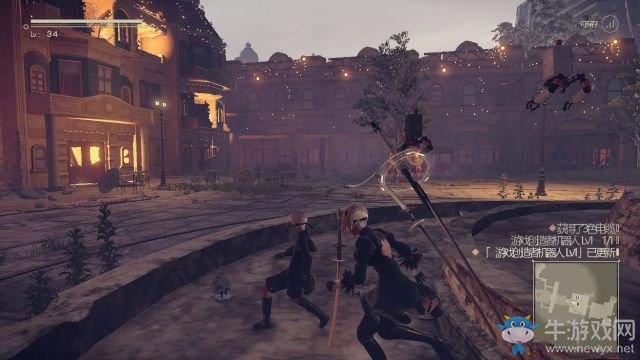 《尼爾：機械紀元》制作游戲機器人bug位置圖文解析