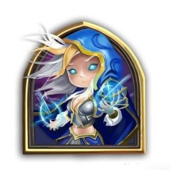 《爐石傳說》平民價傳說級心火龍神牧分享