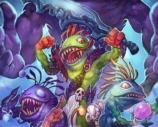 《爐石傳說》暴力魚人術套牌分享