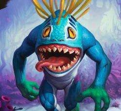 《爐石傳說》暴力魚人術套牌分享