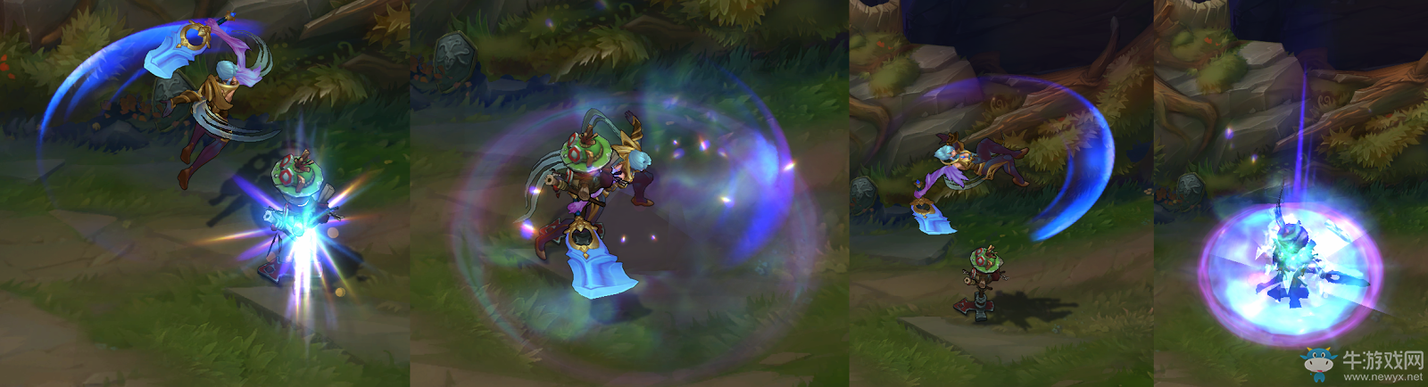 《LOL》放逐之刃 銳雯皮膚大全