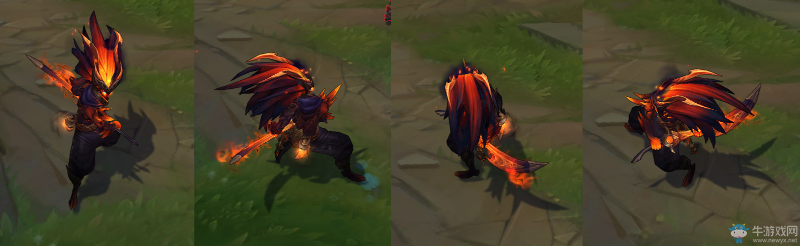 《LOL》疾風(fēng)劍豪 亞索皮膚大全