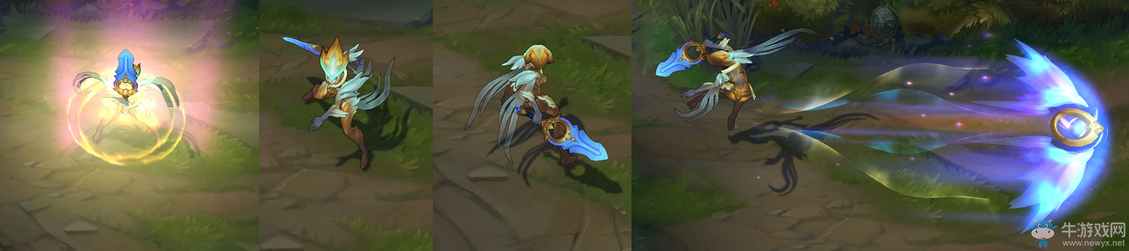 《LOL》放逐之刃 銳雯皮膚大全