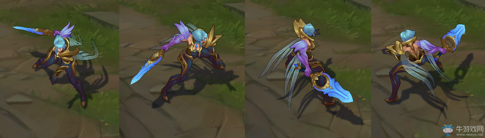 《LOL》放逐之刃 銳雯皮膚大全