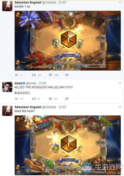 《爐石傳說》恩佐斯控場奶騎套牌分享