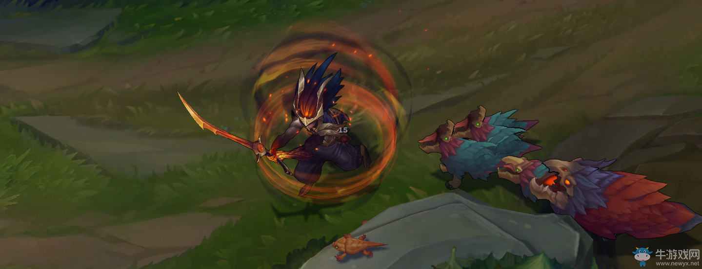 《LOL》疾風(fēng)劍豪 亞索皮膚大全