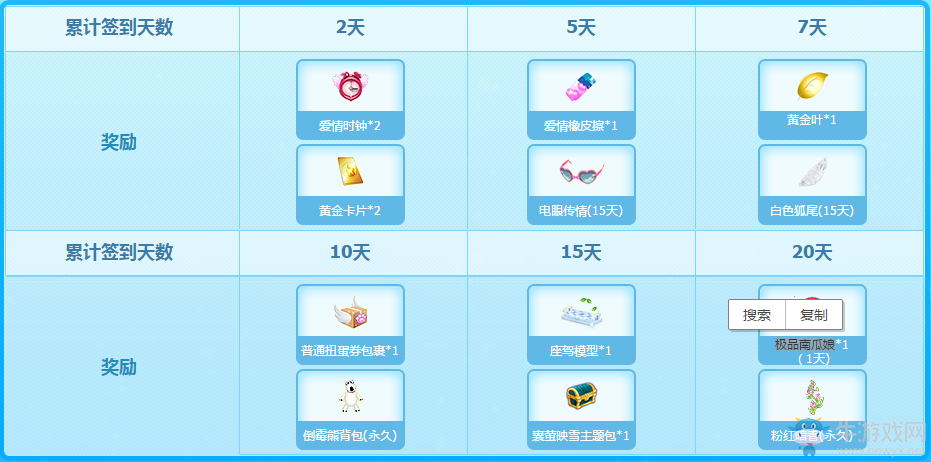 《QQ炫舞》夏日音樂季小靈通專屬活動 每日簽到得好禮