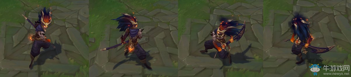 《LOL》疾風(fēng)劍豪 亞索皮膚大全
