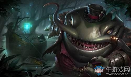 《英雄聯盟》上單河流之王塔姆攻略