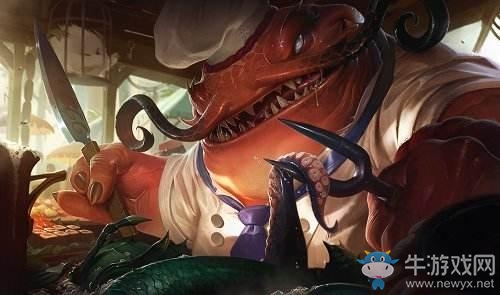 《英雄聯盟》上單河流之王塔姆攻略