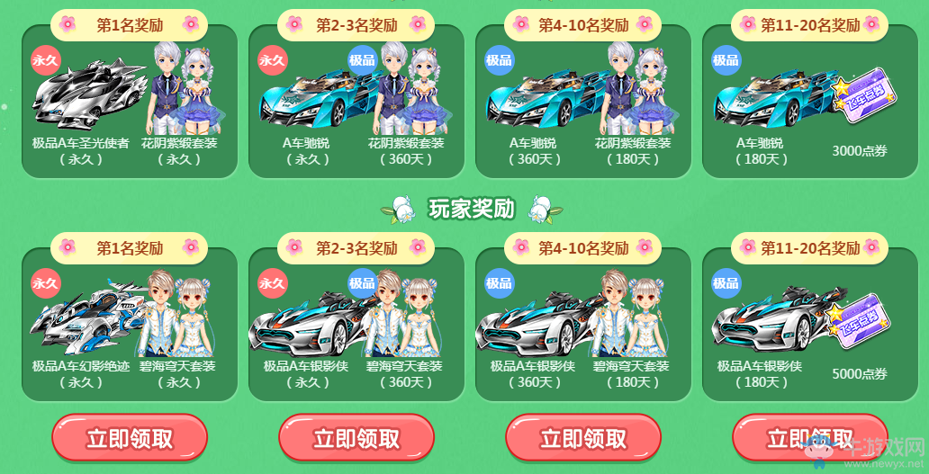 《QQ飛車》我的糖果分你一半  永久A車憶童年