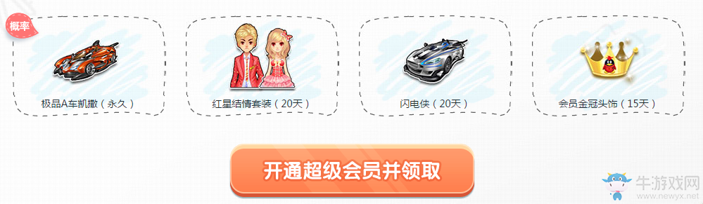 《QQ飛車》極品A車放送  兄弟！拿好你的車鑰匙