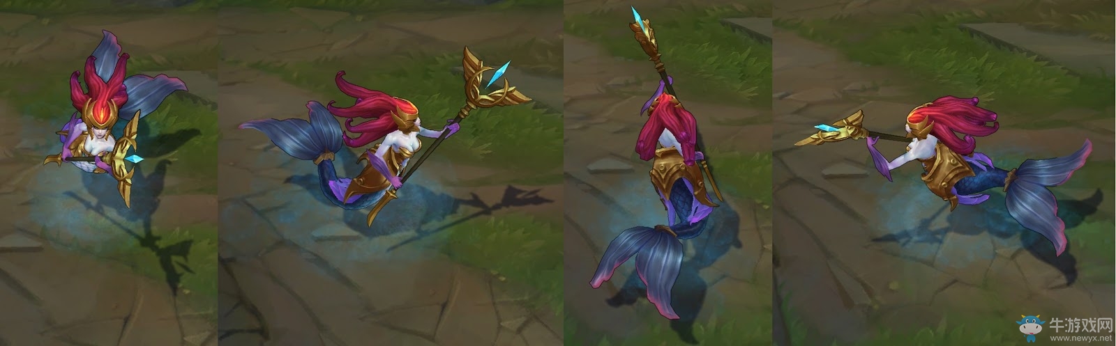 《LOL》喚潮鮫姬 娜美皮膚大全