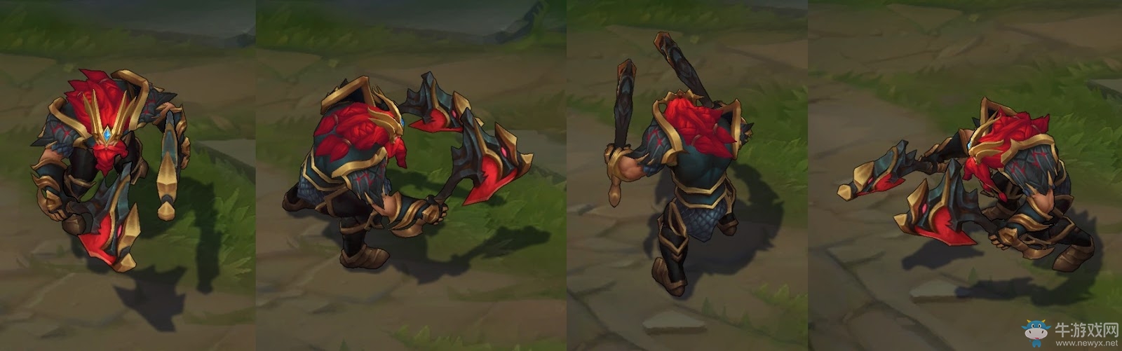 《LOL》SKT奧拉夫皮膚介紹