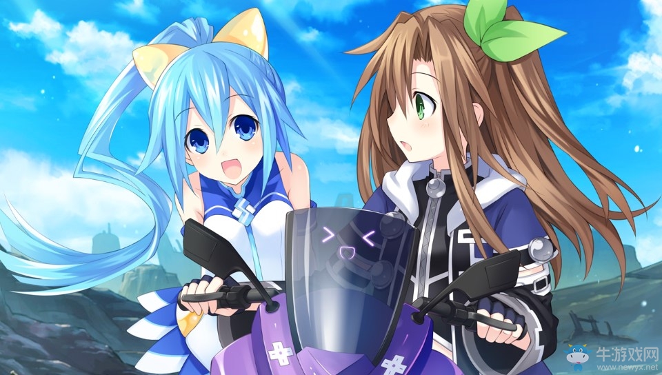 《超次元海王星VS世嘉少女》CG大全