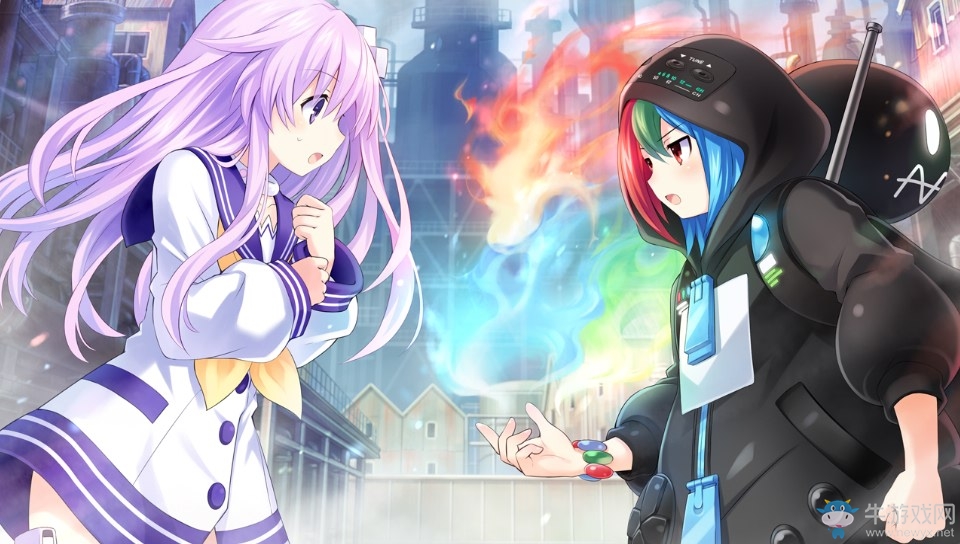 《超次元海王星VS世嘉少女》CG大全