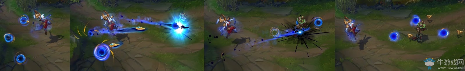 《LOL》SKT辛德拉皮膚介紹