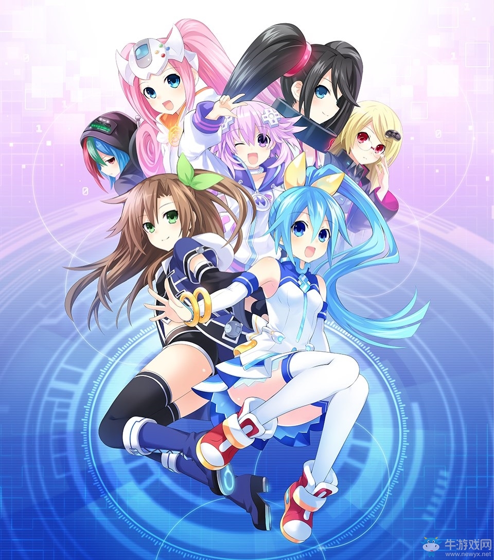 《超次元海王星VS世嘉少女》CG大全