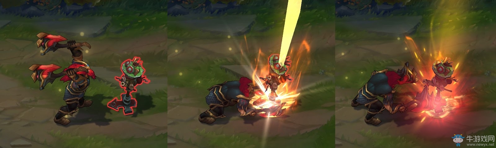 《LOL》SKT奧拉夫皮膚介紹