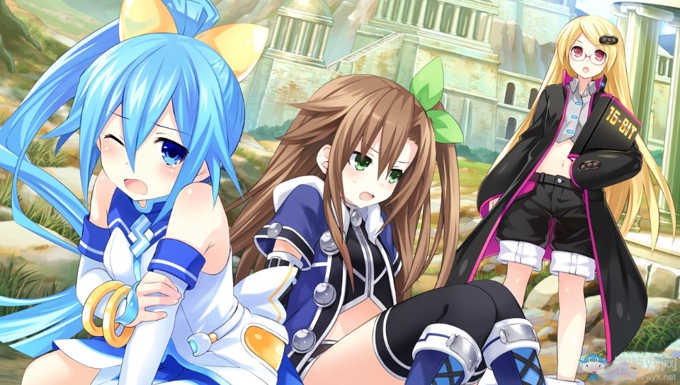 《超次元海王星VS世嘉少女》CG大全