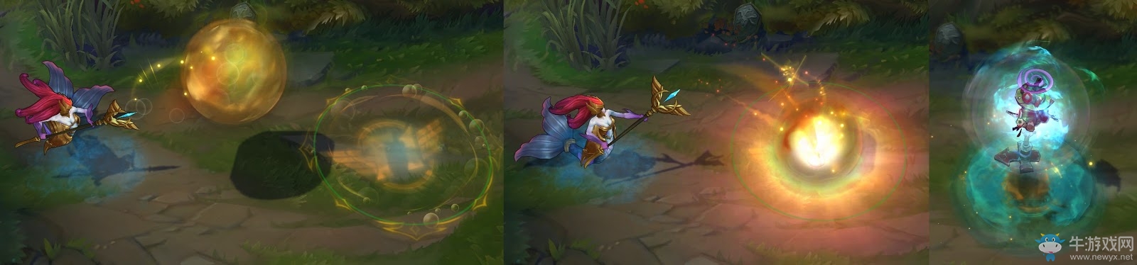 《LOL》喚潮鮫姬 娜美皮膚大全