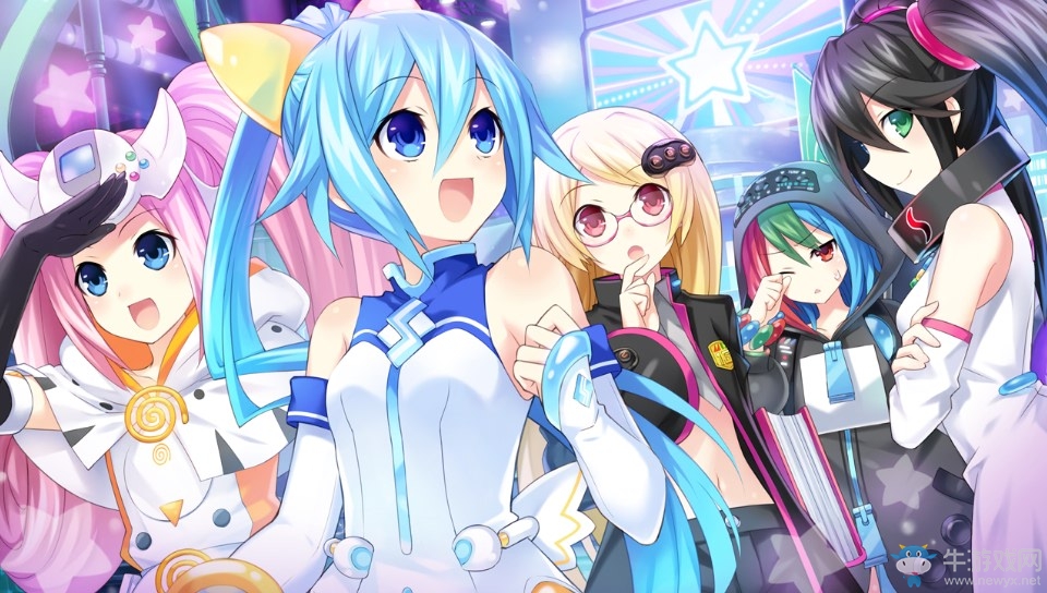 《超次元海王星VS世嘉少女》CG大全