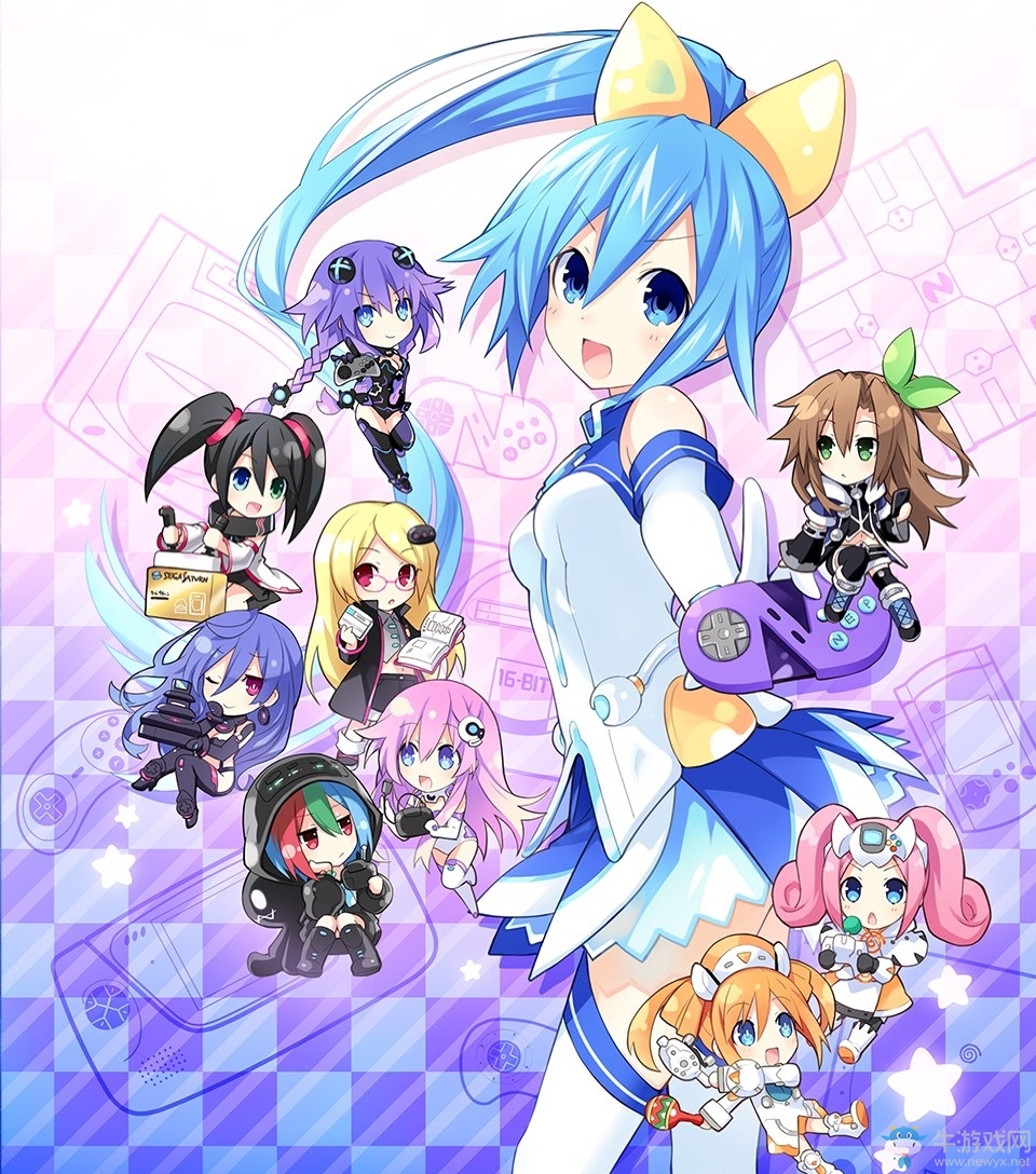 《超次元海王星VS世嘉少女》CG大全