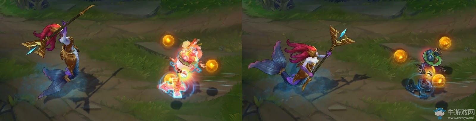 《LOL》喚潮鮫姬 娜美皮膚大全