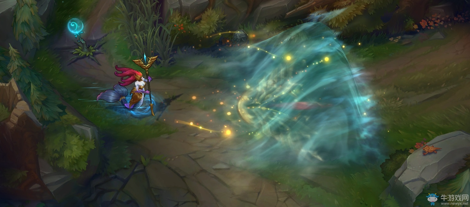 《LOL》喚潮鮫姬 娜美皮膚大全