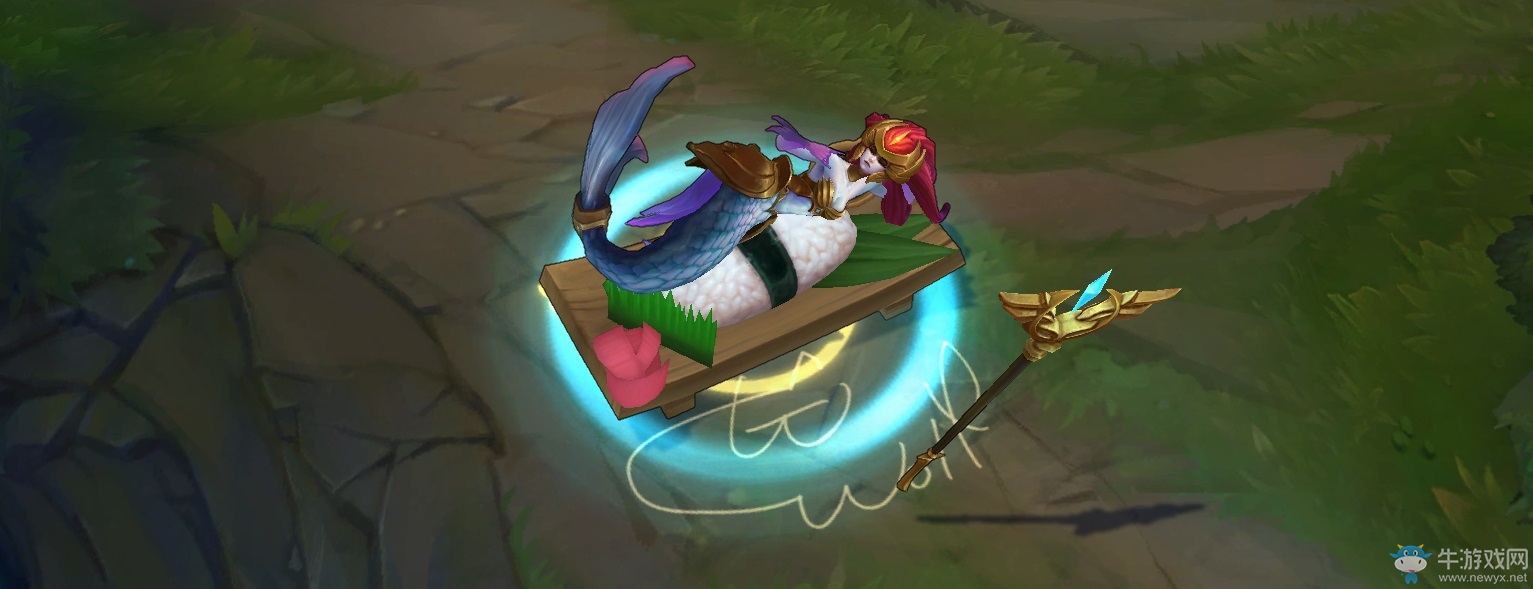 《LOL》喚潮鮫姬 娜美皮膚大全