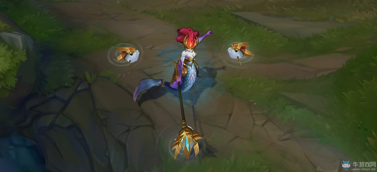 《LOL》喚潮鮫姬 娜美皮膚大全