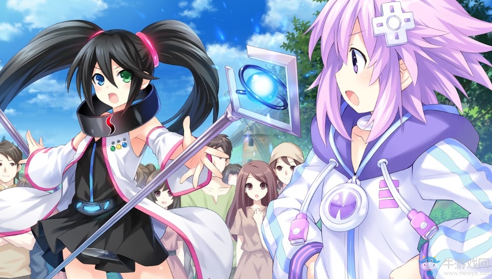 《超次元海王星VS世嘉少女》CG大全