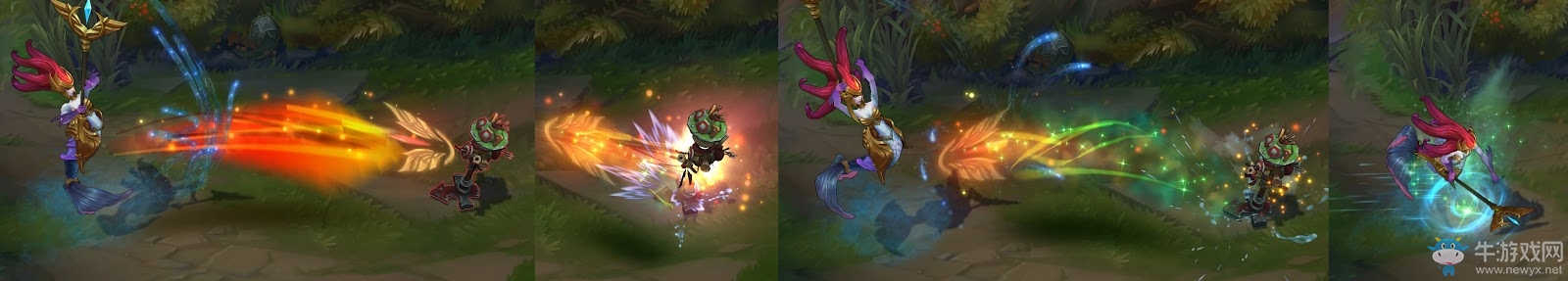 《LOL》喚潮鮫姬 娜美皮膚大全