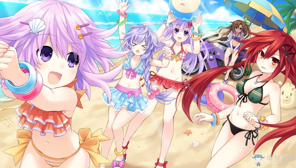 《超次元海王星VS世嘉少女》CG大全