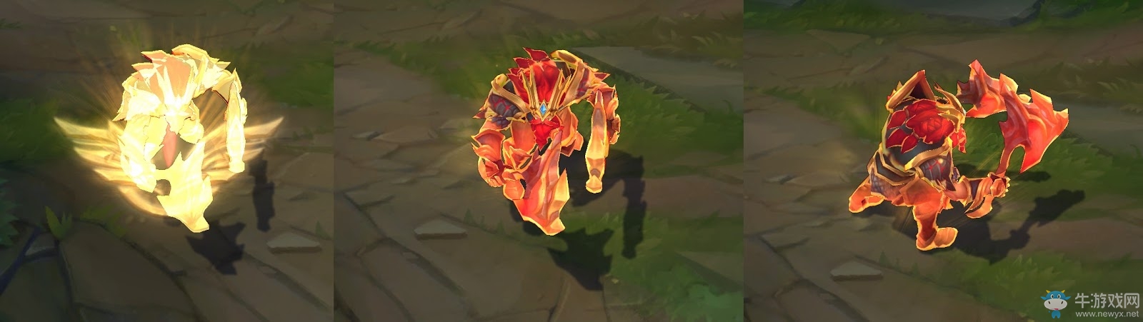 《LOL》SKT奧拉夫皮膚介紹