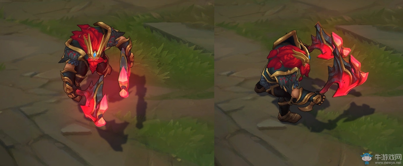 《LOL》SKT奧拉夫皮膚介紹